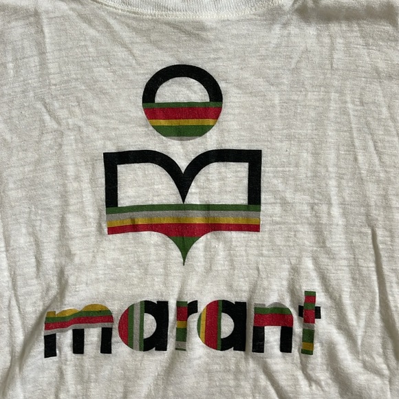 Isabel Marant Linen top size XS - Picture 2 of 9